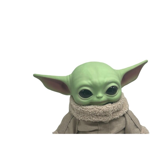 The Child 11 Inch Doll Baby Yoda Grogu Mattel Star Wars Mandalorian Plush - Picture 5 of 16